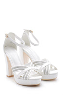 Women's Heeled Sandals | Derimod Women's Heeled Sandals | Derimod