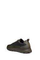 Geox Men's Green Spherica Lace-Up Sneakers | Derimod Geox Men's Green Spherica Lace-Up Sneakers | Derimod