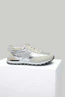 Gümüş Kadın Spor Ayakkabı | Derimod Gümüş Kadın Spor Ayakkabı | Derimod