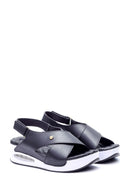 Kadın Aır Tabanlı Comfort Sandalet | Derimod Kadın Aır Tabanlı Comfort Sandalet | Derimod