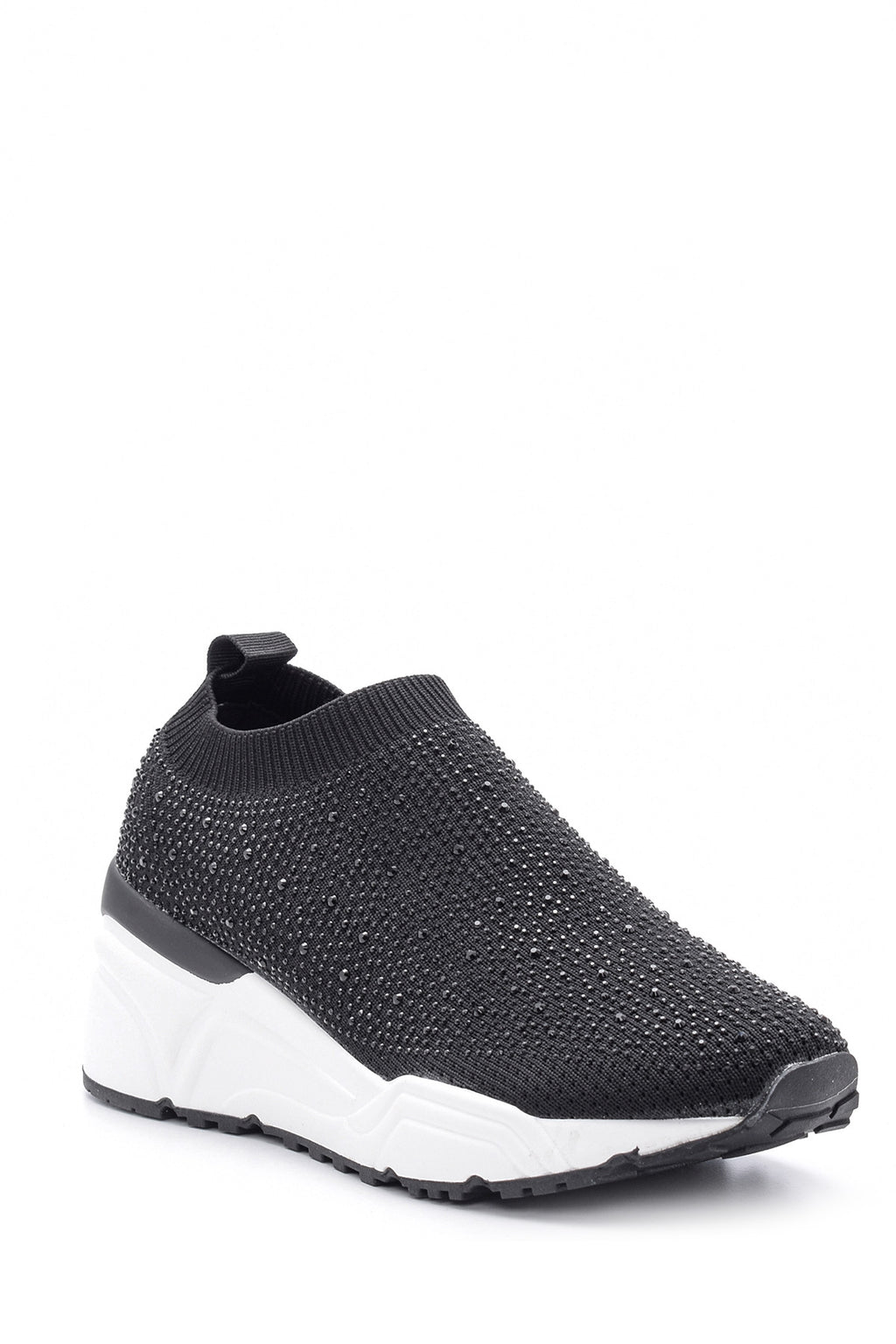 Kadın Taşlı Sneaker