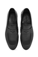 Erkek Siyah Deri Loafer | Derimod Erkek Siyah Deri Loafer | Derimod