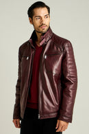 Bale Erkek Deri Ceket | Derimod Bale Erkek Deri Ceket | Derimod