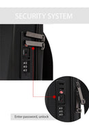 D-Pack Unisex Black Technological Backpack | Derimod D-Pack Unisex Black Technological Backpack | Derimod