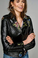 Gypsy Kadın Deri Ceket | Derimod Gypsy Kadın Deri Ceket | Derimod