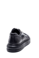Erkek Deri Fermuar Detaylı Sneaker | Derimod Erkek Deri Fermuar Detaylı Sneaker | Derimod