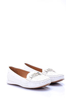 Kadın Toka Detaylı Loafer | Derimod Kadın Toka Detaylı Loafer | Derimod