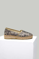 Women's Wicker Detailed Espadrille Shoes | Derimod Women's Wicker Detailed Espadrille Shoes | Derimod
