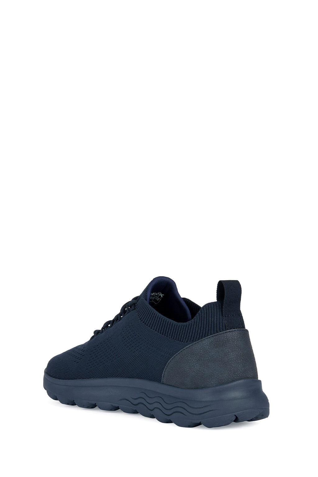 Geox Erkek Lacivert Spherica Bağcıklı Sneaker