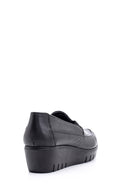 Women's Wedge Heeled Leather Shoes | Derimod Women's Wedge Heeled Leather Shoes | Derimod