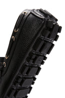 Erkek Siyah Deri Comfort Loafer | Derimod Erkek Siyah Deri Comfort Loafer | Derimod