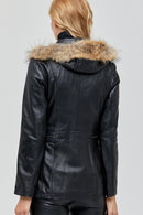 Haiti Kadın Deri Ceket | Derimod Haiti Kadın Deri Ceket | Derimod