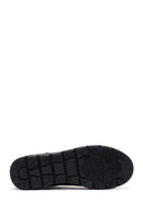 Women's Black Leather Sneaker | Derimod Women's Black Leather Sneaker | Derimod