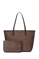 Geox Kadın Kahverengi Gardren Kol Çantası | Derimod Geox Kadın Kahverengi Gardren Kol Çantası | Derimod