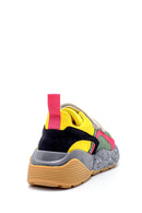 Kadın Yüksek Tabanlı Sneaker | Derimod Kadın Yüksek Tabanlı Sneaker | Derimod