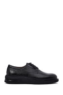 Men's Black Lace Up Leather Casual Shoes | Derimod Men's Black Lace Up Leather Casual Shoes | Derimod