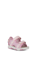 Geox Baby Girl Pink Multy Strappy Sandals | Derimod Geox Baby Girl Pink Multy Strappy Sandals | Derimod
