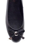 Women's Leather Ballerinas | Derimod Women's Leather Ballerinas | Derimod