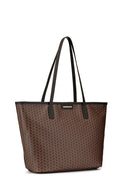 Geox Kadın Kahverengi Gardren Kol Çantası | Derimod Geox Kadın Kahverengi Gardren Kol Çantası | Derimod