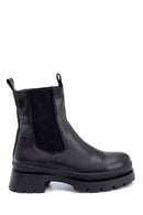 Women's Leather Chelsea Boots | Derimod Women's Leather Chelsea Boots | Derimod