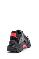 Kadın Yüksek Tabanlı Sneaker | Derimod Kadın Yüksek Tabanlı Sneaker | Derimod