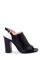 Women's Open Toe Heeled Shoes | Derimod Women's Open Toe Heeled Shoes | Derimod