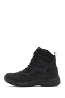 Derimod Dry Men's Black Lace-Up Waterproof Outdoor Boots | Derimod Derimod Dry Men's Black Lace-Up Waterproof Outdoor Boots | Derimod