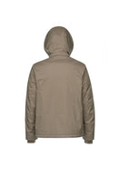 Geox Men's Green Aurelio Hooded Jacket | Derimod Geox Men's Green Aurelio Hooded Jacket | Derimod