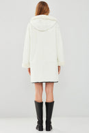 Verona Kadın Siyah Çift Taraflı Teddy Deri Kaban | Derimod Verona Kadın Siyah Çift Taraflı Teddy Deri Kaban | Derimod