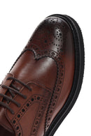 Erkek Taba Bağcıklı Deri Casual Ayakkabı | Derimod Erkek Taba Bağcıklı Deri Casual Ayakkabı | Derimod