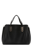 Women's Black Long Strap Shoulder Bag | Derimod Women's Black Long Strap Shoulder Bag | Derimod