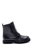 Women's Leather Zipper Boots | Derimod Women's Leather Zipper Boots | Derimod