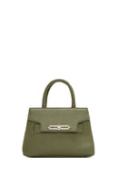 Kadın Yeşil Uzun Askılı Kol Çantası | Derimod Kadın Yeşil Uzun Askılı Kol Çantası | Derimod