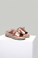Rose Gold Kadın Terlik | Derimod Rose Gold Kadın Terlik | Derimod