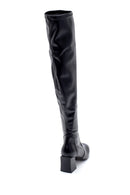 Women's Leather Heeled Boots | Derimod Women's Leather Heeled Boots | Derimod