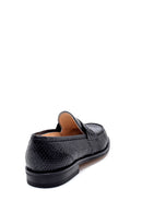 Women's Leather Snakeskin Patterned Loafer | Derimod Women's Leather Snakeskin Patterned Loafer | Derimod