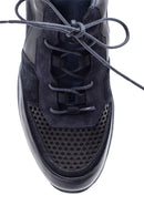 Men's Transparent Sole Sneaker | Derimod Men's Transparent Sole Sneaker | Derimod