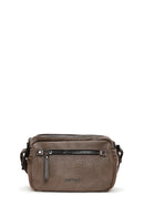Women's Khaki Crossbody Bag | Derimod Women's Khaki Crossbody Bag | Derimod