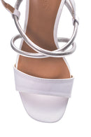 Kadın Gümüş Detaylı Topuklu Ayakkabı | Derimod Kadın Gümüş Detaylı Topuklu Ayakkabı | Derimod