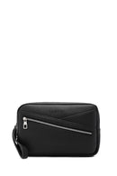 Men's Black Mini Handbag | Derimod Men's Black Mini Handbag | Derimod