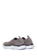 Kadın Vizon Kumaş Sneaker | Derimod Kadın Vizon Kumaş Sneaker | Derimod
