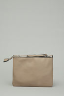 Sack Printed Taupe Women's Crossbody Bag | Derimod Sack Printed Taupe Women's Crossbody Bag | Derimod