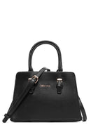 Kadın Siyah Uzun Askılı Kol Çantası | Derimod Kadın Siyah Uzun Askılı Kol Çantası | Derimod