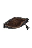 Woman Black Long-Strap Shoulder Bag | Derimod Woman Black Long-Strap Shoulder Bag | Derimod