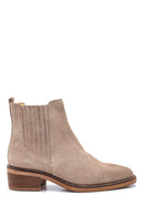 Women's Leather Suede Boots | Derimod Women's Leather Suede Boots | Derimod