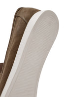 Men's Beige Tassel Suede Leather Casual Loafer | Derimod Men's Beige Tassel Suede Leather Casual Loafer | Derimod