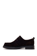 Male Brown Lace-Up Thick-Soled Suede Casual Shoes | Derimod Male Brown Lace-Up Thick-Soled Suede Casual Shoes | Derimod