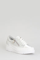 Zipper Detailed Women's Sports Shoes | Derimod Zipper Detailed Women's Sports Shoes | Derimod