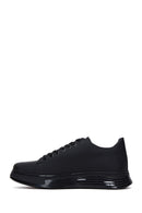 Men's Black Leather Sneaker | Derimod Men's Black Leather Sneaker | Derimod