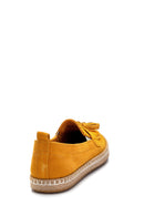 Women's Suede Tassel Detailed Espadrille | Derimod Women's Suede Tassel Detailed Espadrille | Derimod